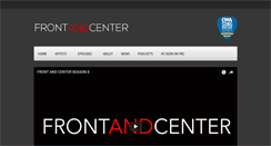 Desktop Screenshot of frontandcenter.com