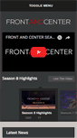 Mobile Screenshot of frontandcenter.com